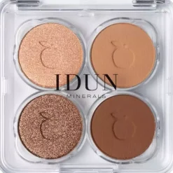 IDUN Minerals Mineral Eyeshadow Palette Nattviol