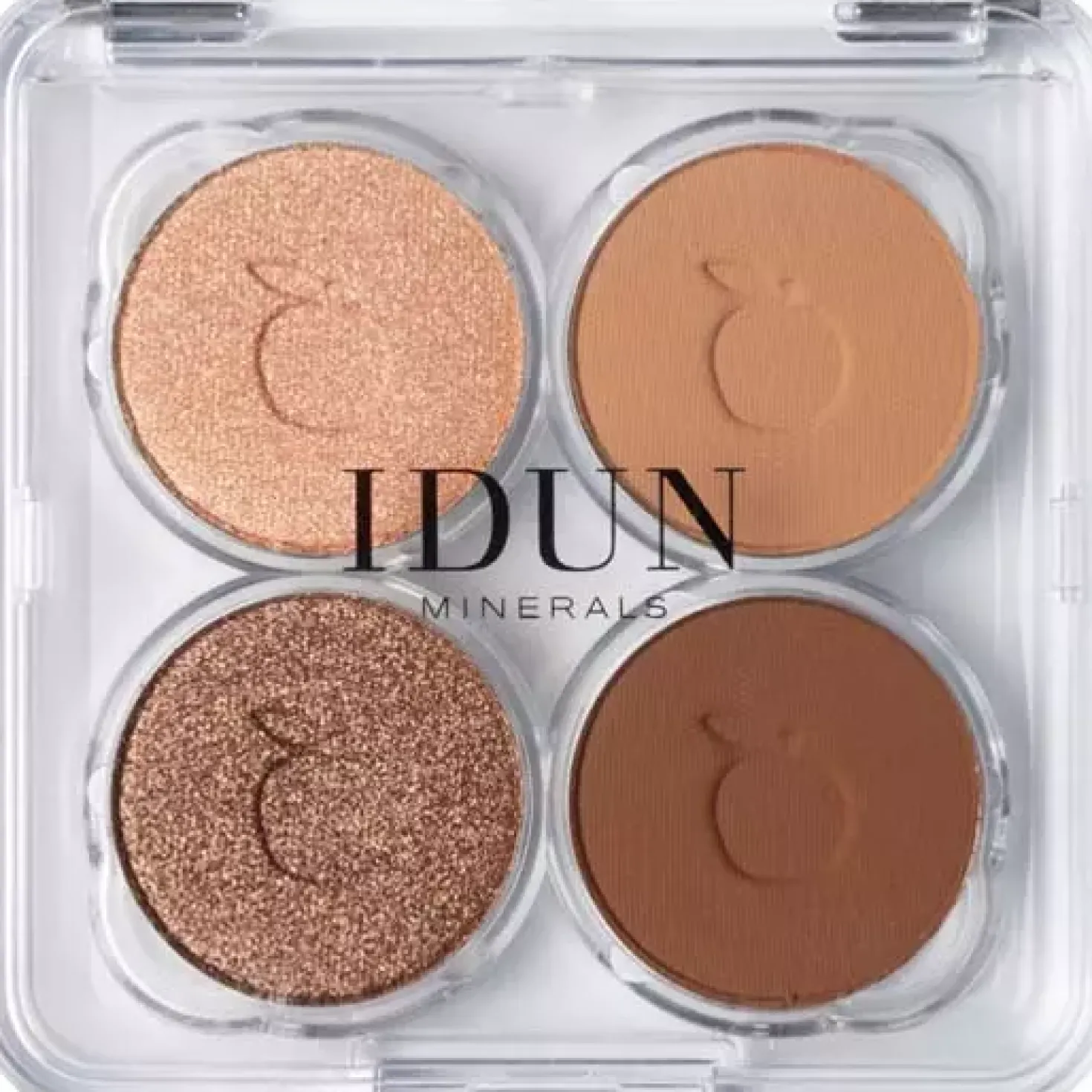 IDUN Minerals Mineral Eyeshadow Palette Nattviol