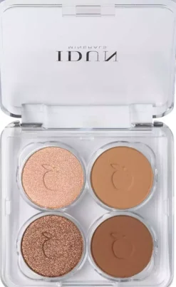 IDUN Minerals Mineral Eyeshadow Palette Nattviol