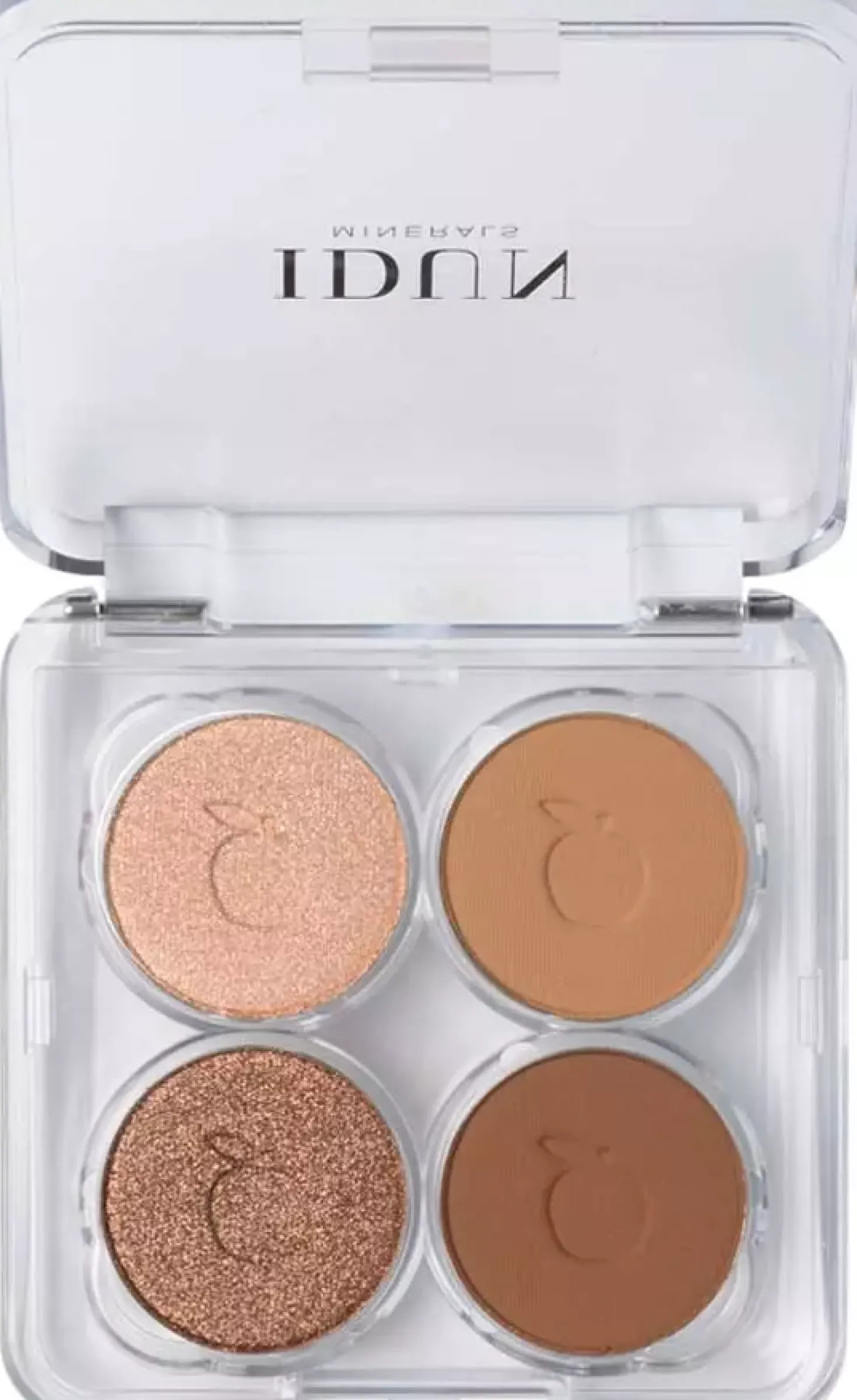 IDUN Minerals Mineral Eyeshadow Palette Nattviol