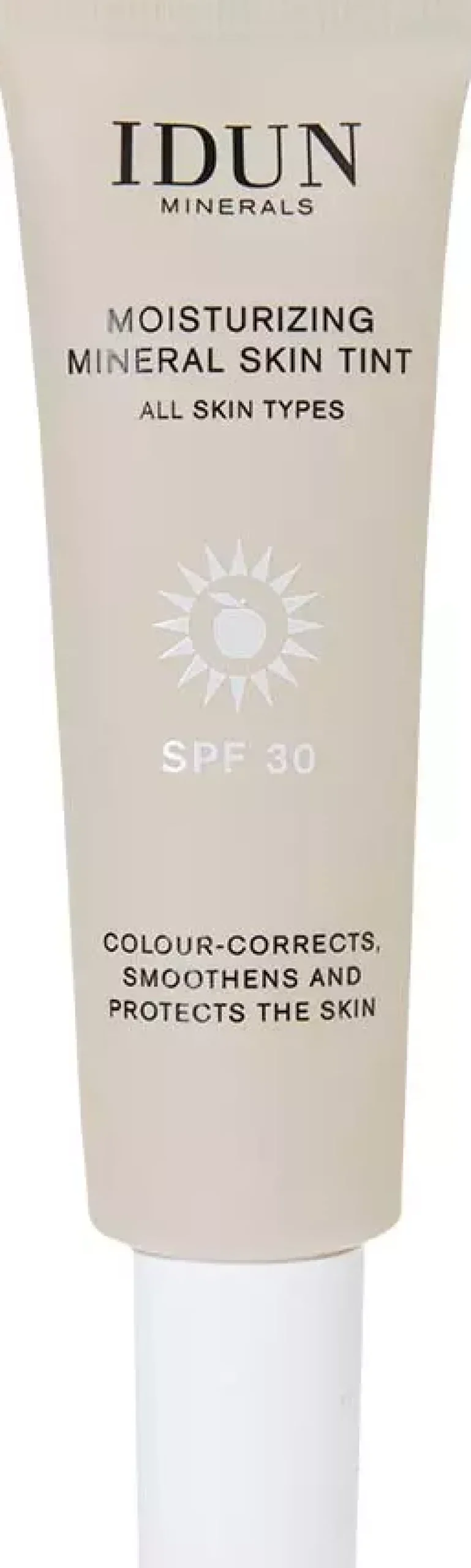 IDUN Minerals Moisturizing Mineral Skin Tint SPF30 Djurgården Light Neutral