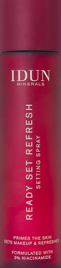 IDUN Minerals Ready Set Refresh Setting Spray 100 ml