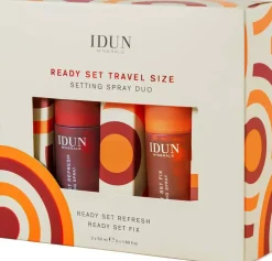IDUN Minerals Setting Spray Travel Size Duo