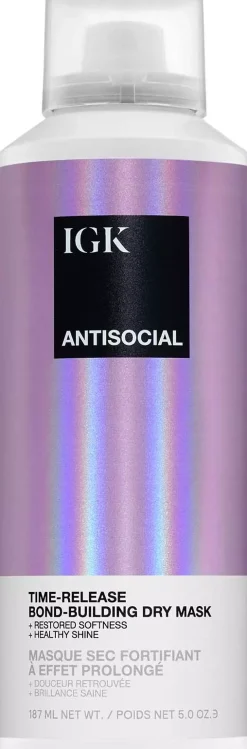 IGK Antisocial Dry Hair Mask 187 ml