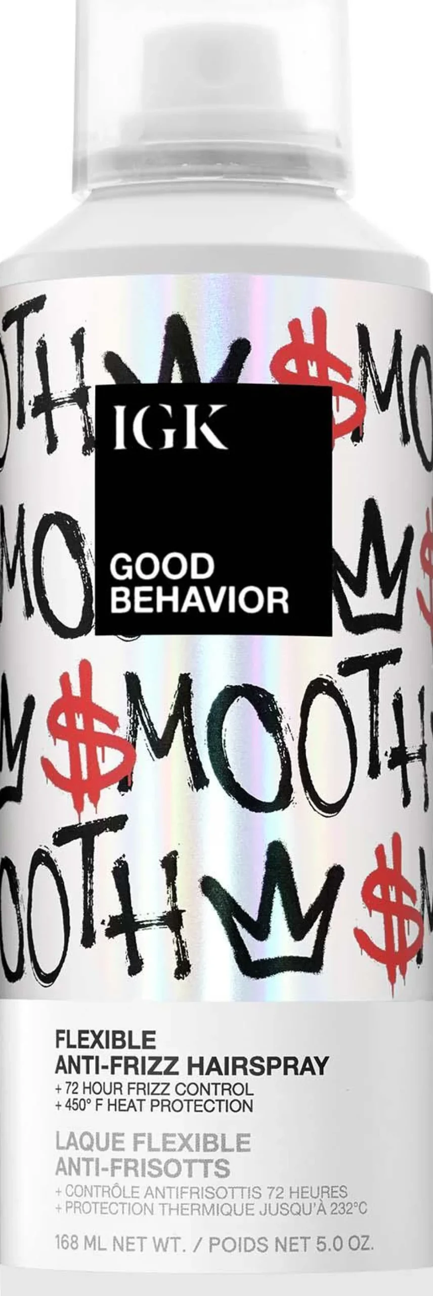 IGK Good Behavior Flexible Hairspray 168 ml