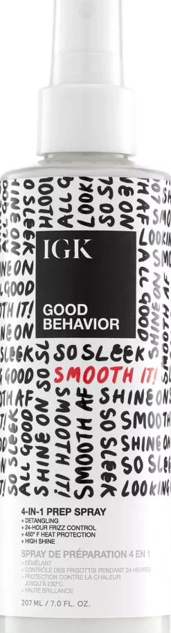 IGK Good Behavior 4-in-1 Prep Spray 207 ml