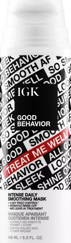 IGK Good Behavior Intense Daily Smoothing Mask 148 ml