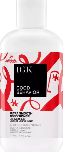 IGK Good Behavior Ultra Smooth Conditioner 236 ml