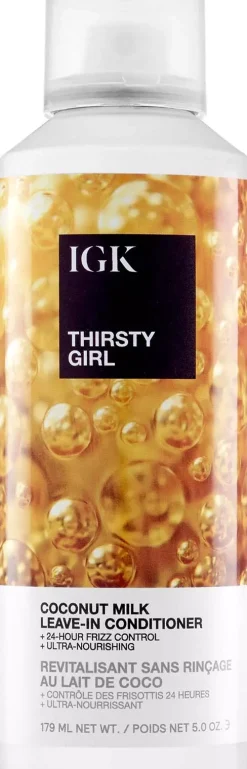 IGK Thirsty Girl Leave-In Conditioner 179 ml