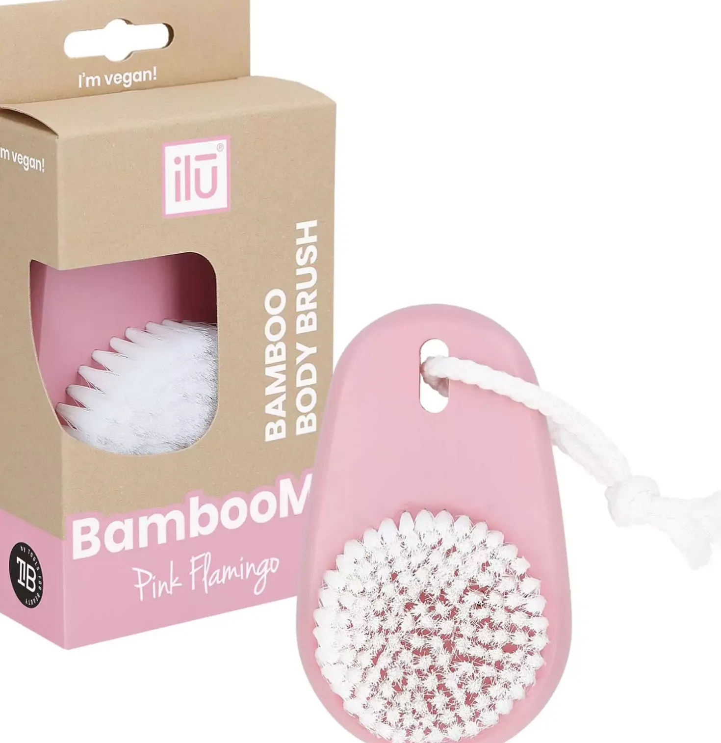 ilūBamboom! Body Brush Pink Flamingo
