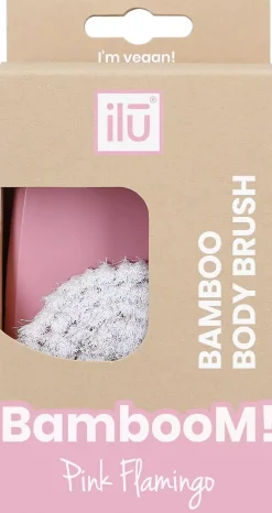 ilūBamboom! Body Brush Pink Flamingo