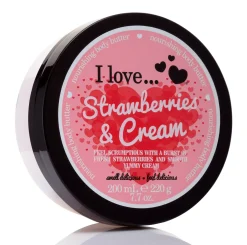 I Love...Nourishing Body Butter I Love… Strawberries & Cream 200 ml