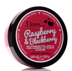 I Love...Nourishing Body Butter I Love… Raspberry & Blackberry 200 ml