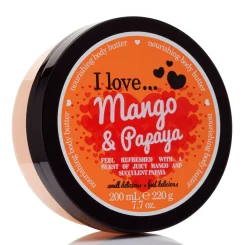 I Love...Nourishing Body Butter I Love… Mango & Papaya 200 ml