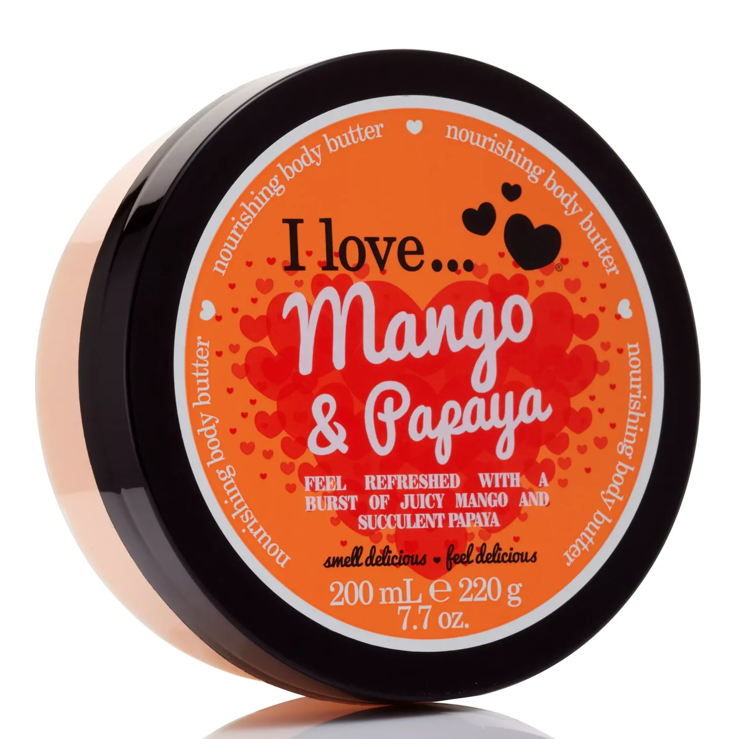I Love...Nourishing Body Butter I Love… Mango & Papaya 200 ml