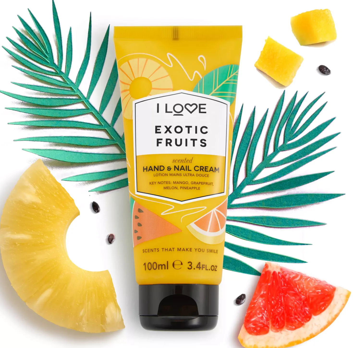 I Love...Signature I Love Exotic Fruits Hand & Nail Cream 100 ml