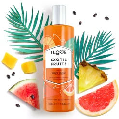 I Love...Signature I Love Exotic Fruits Body Wash 360 ml