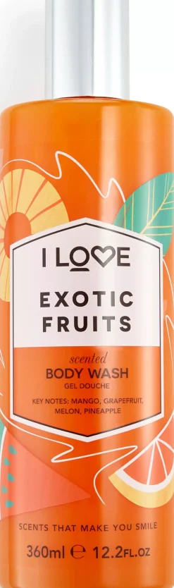I Love...Signature I Love Exotic Fruits Body Wash 360 ml