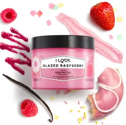 I Love...Signature I Love Glazed Raspberry Body Butter 300 ml