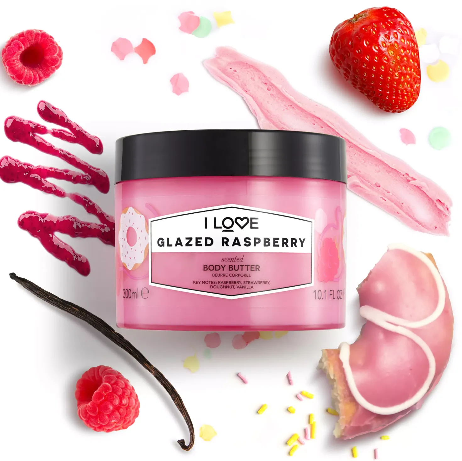 I Love...Signature I Love Glazed Raspberry Body Butter 300 ml