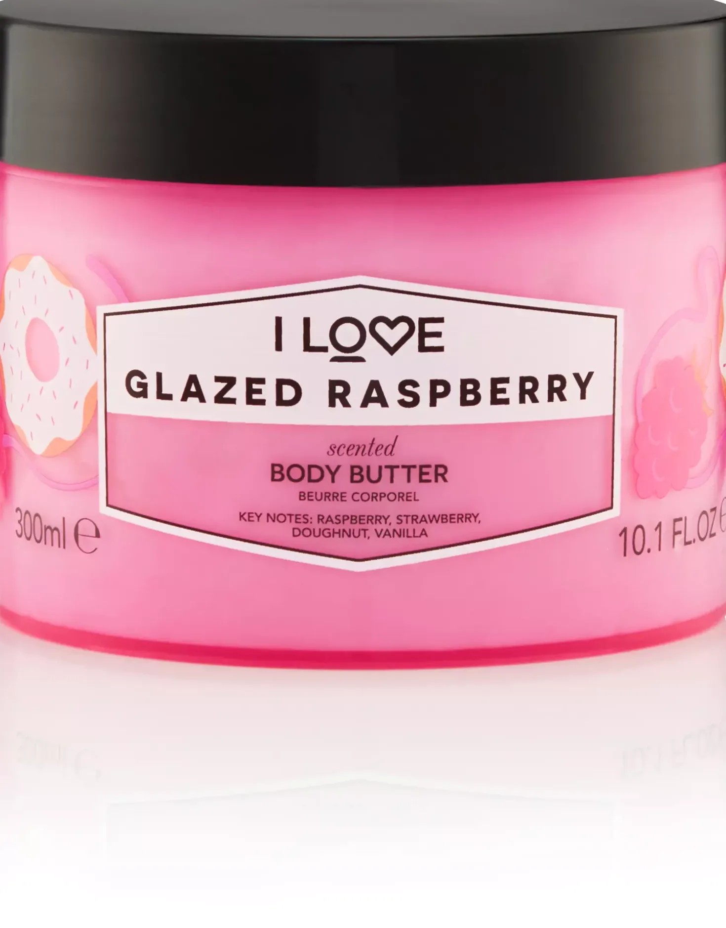 I Love...Signature I Love Glazed Raspberry Body Butter 300 ml