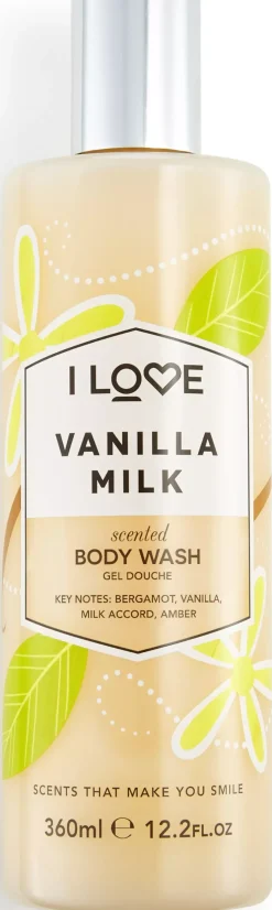 I Love...Signature I Love Vanilla Milk Body Wash 360 ml