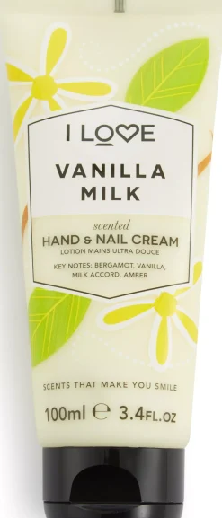 I Love...Signature I Love Vanilla Milk Hand & Nail Cream 100 ml