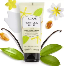 I Love...Signature I Love Vanilla Milk Hand & Nail Cream 100 ml