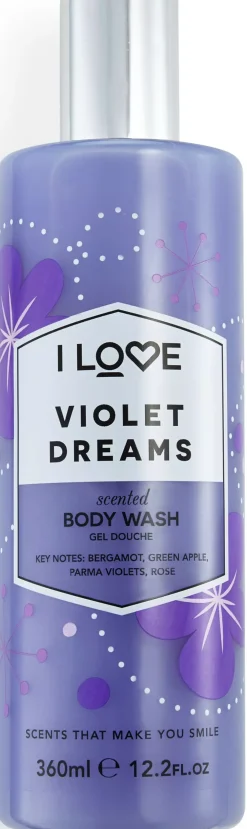 I Love...Signature I Love Violet Dreams Body Wash 360 ml