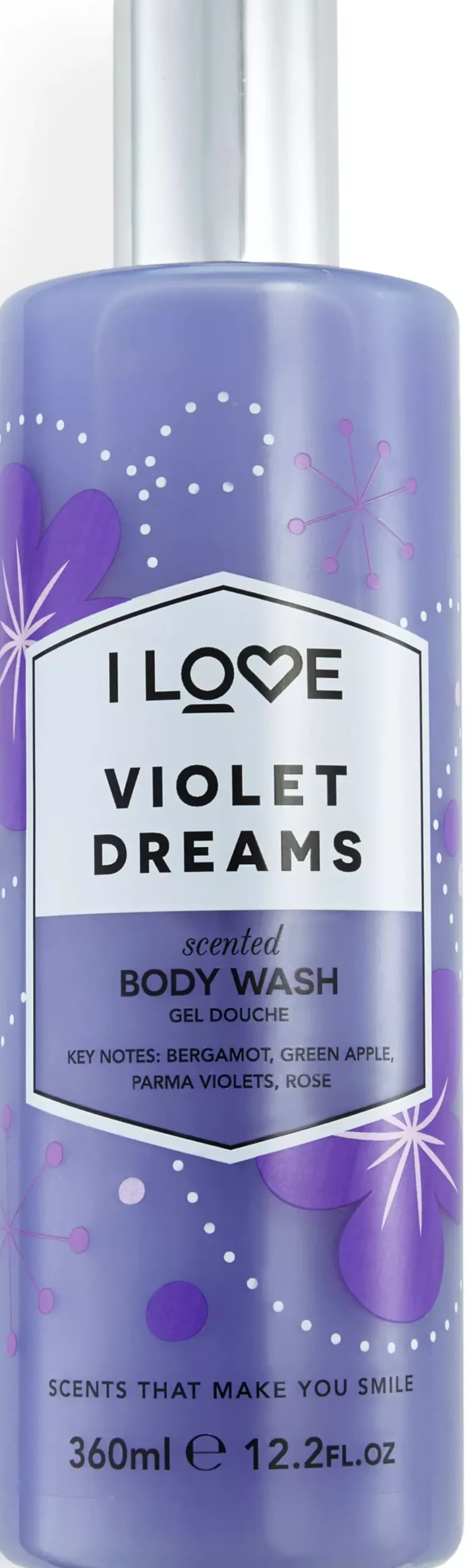 I Love...Signature I Love Violet Dreams Body Wash 360 ml