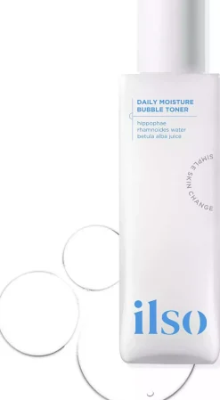 ilso Daily Moisture Bubble Toner 150 ml