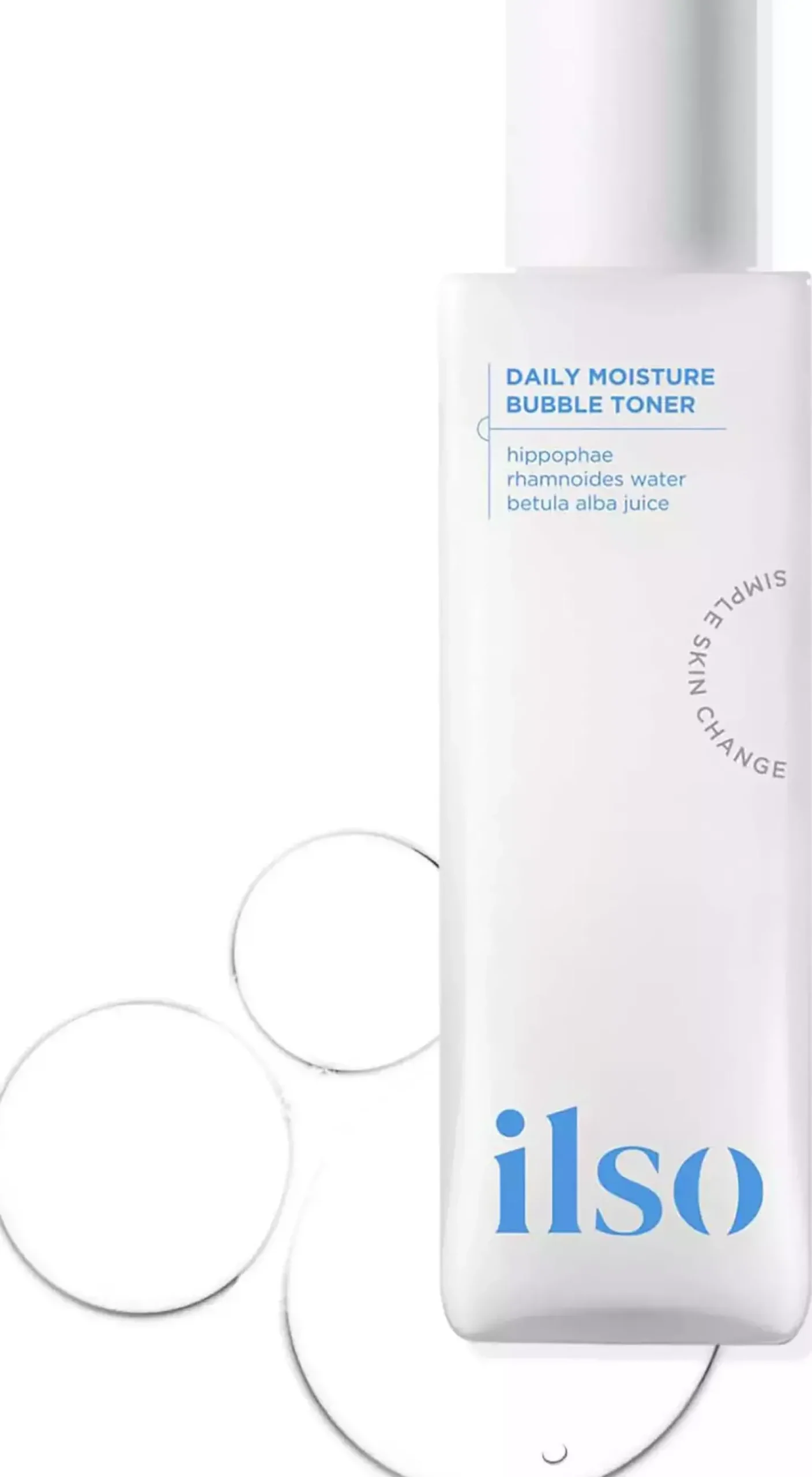 ilso Daily Moisture Bubble Toner 150 ml