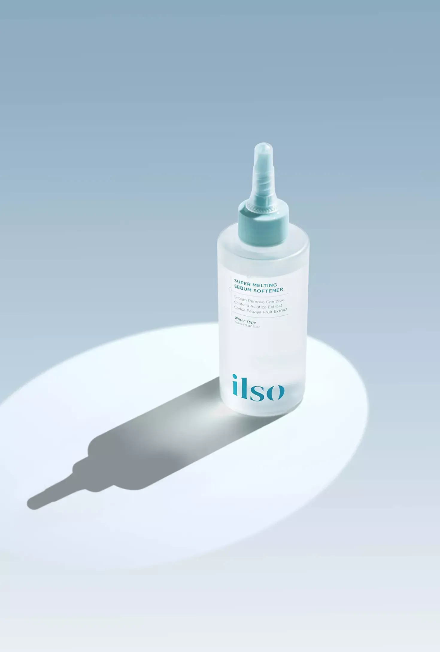 ilso Super Melting Sebum Softener & Cotton Pad Set 150 g