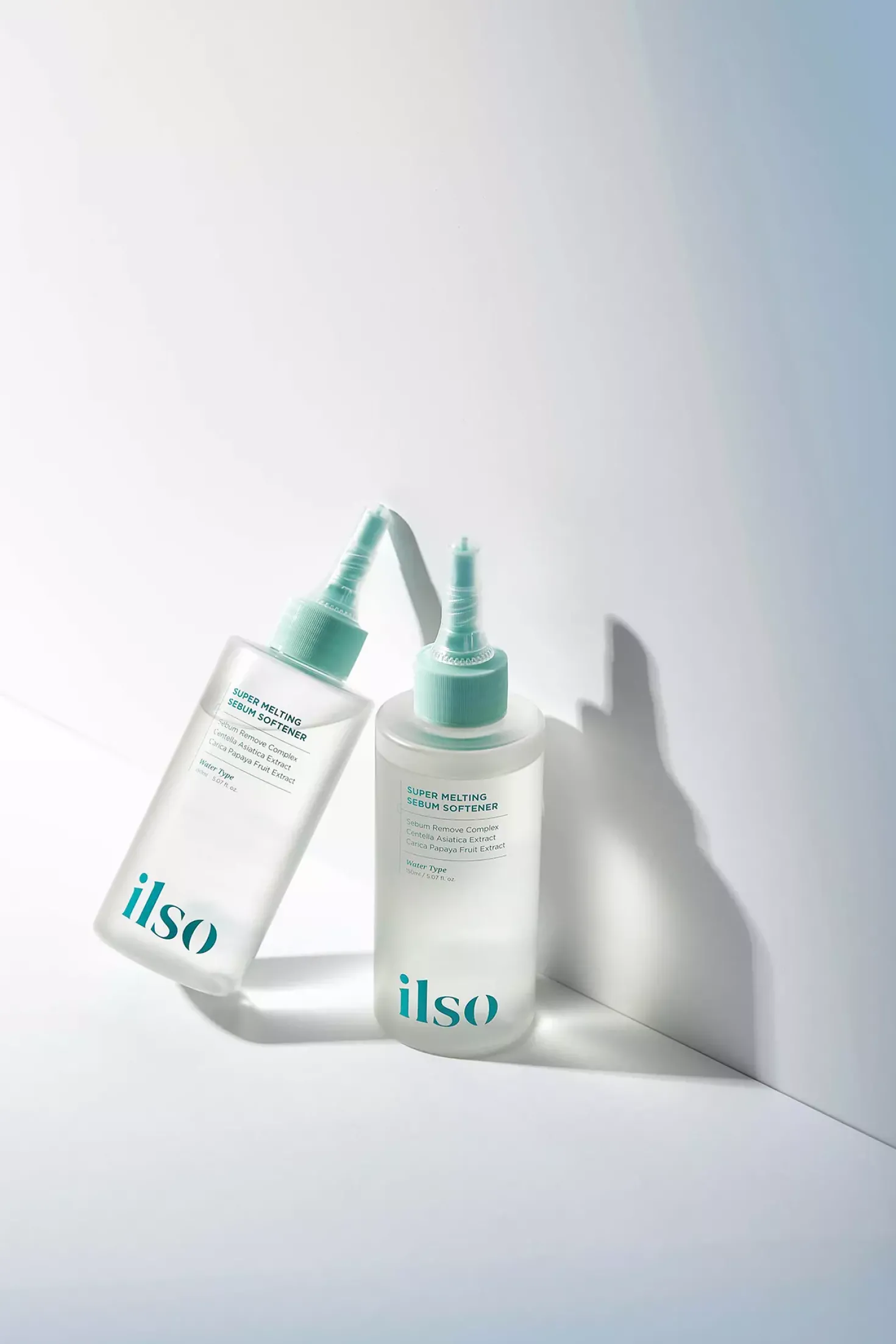 ilso Super Melting Sebum Softener & Cotton Pad Set 150 g