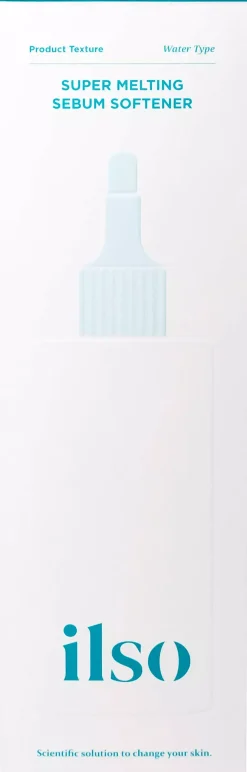 ilso Super Melting Sebum Softener & Cotton Pad Set 150 g