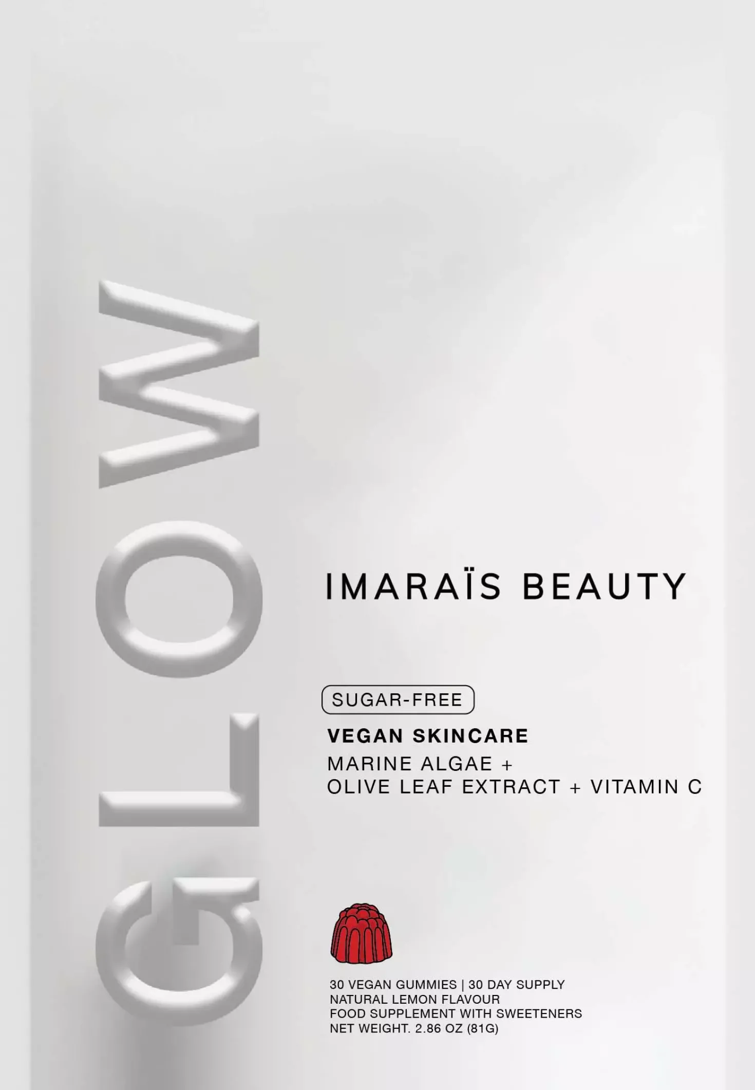 Imaraïs Beauty Glow Skincare Gummies 30-pack