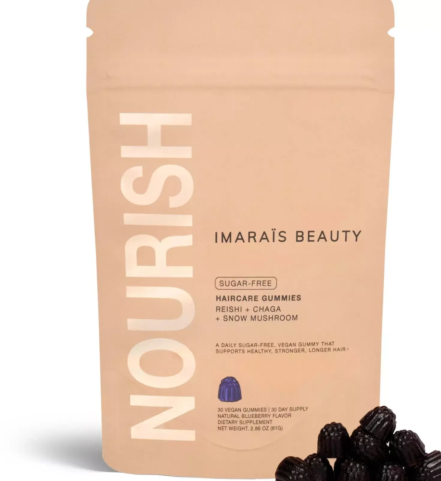 Imaraïs Beauty Nourish Haircare Gummies 30-pack