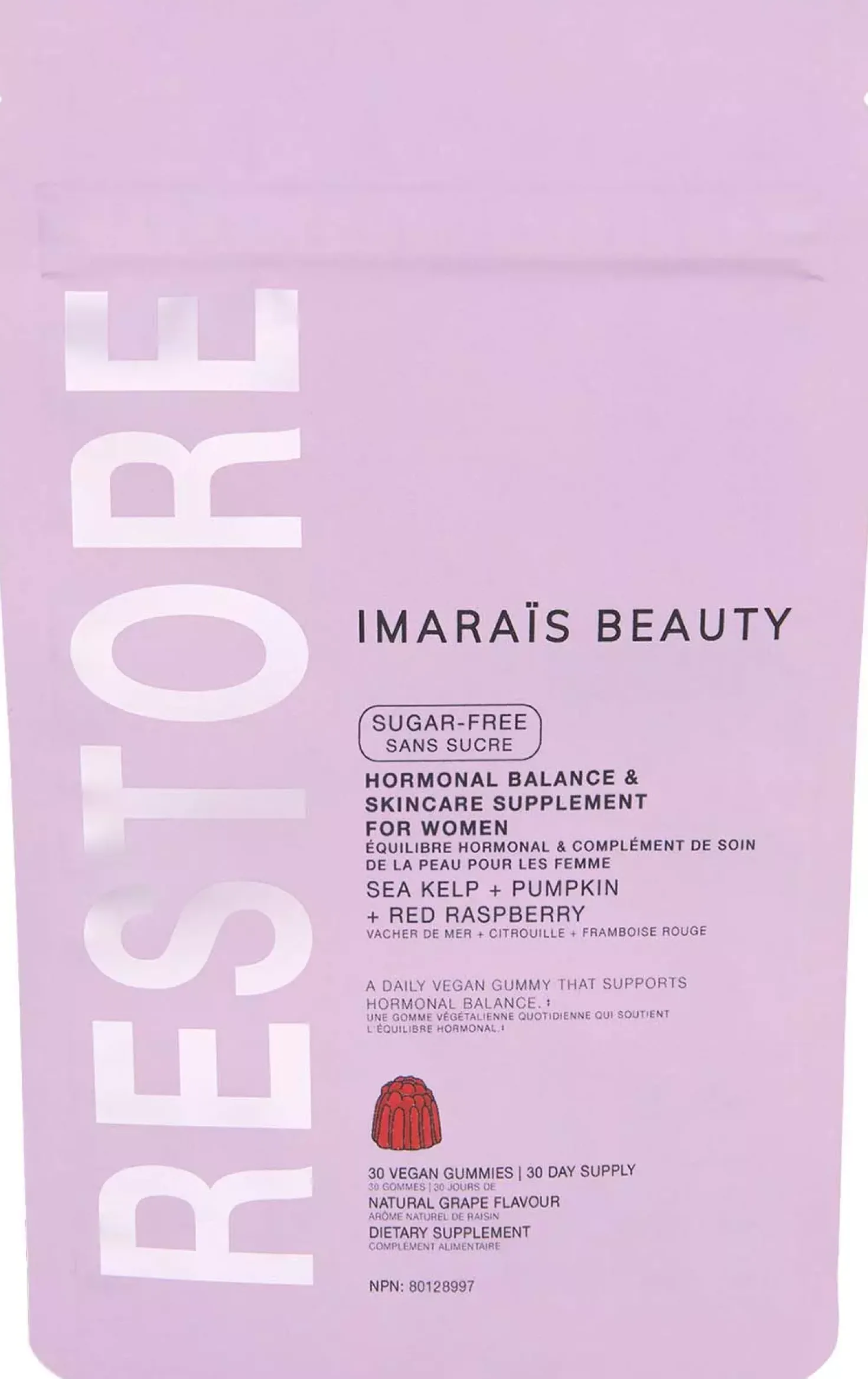 Imaraïs Beauty Restore Hormonal Balance & Skincare Supplement For Women 30-pack