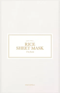 I'm From Rice Sheet Mask 20 ml
