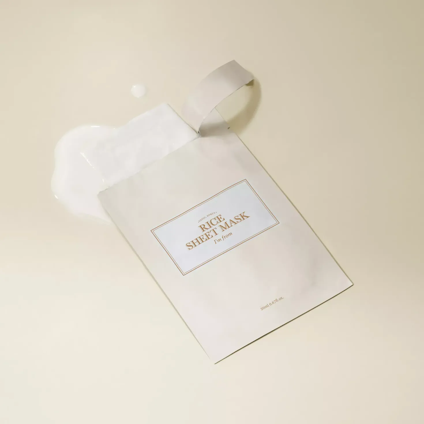 I'm From Rice Sheet Mask 20 ml