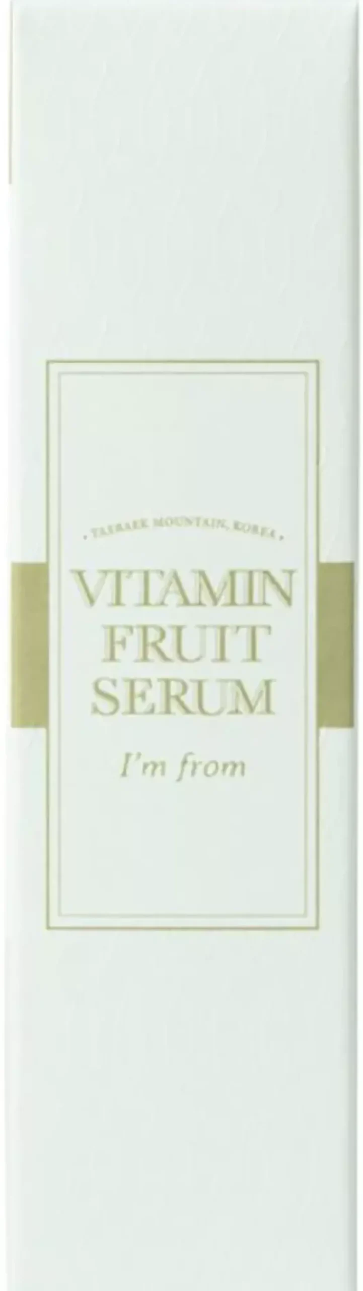I'm From Vitamin Fruit Serum 30 ml