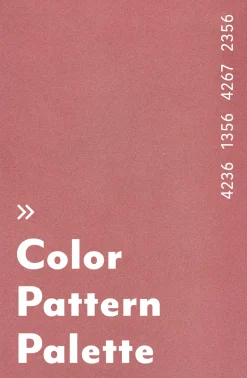 I'm Meme Color Pattern Palette 002 Petal Pattern