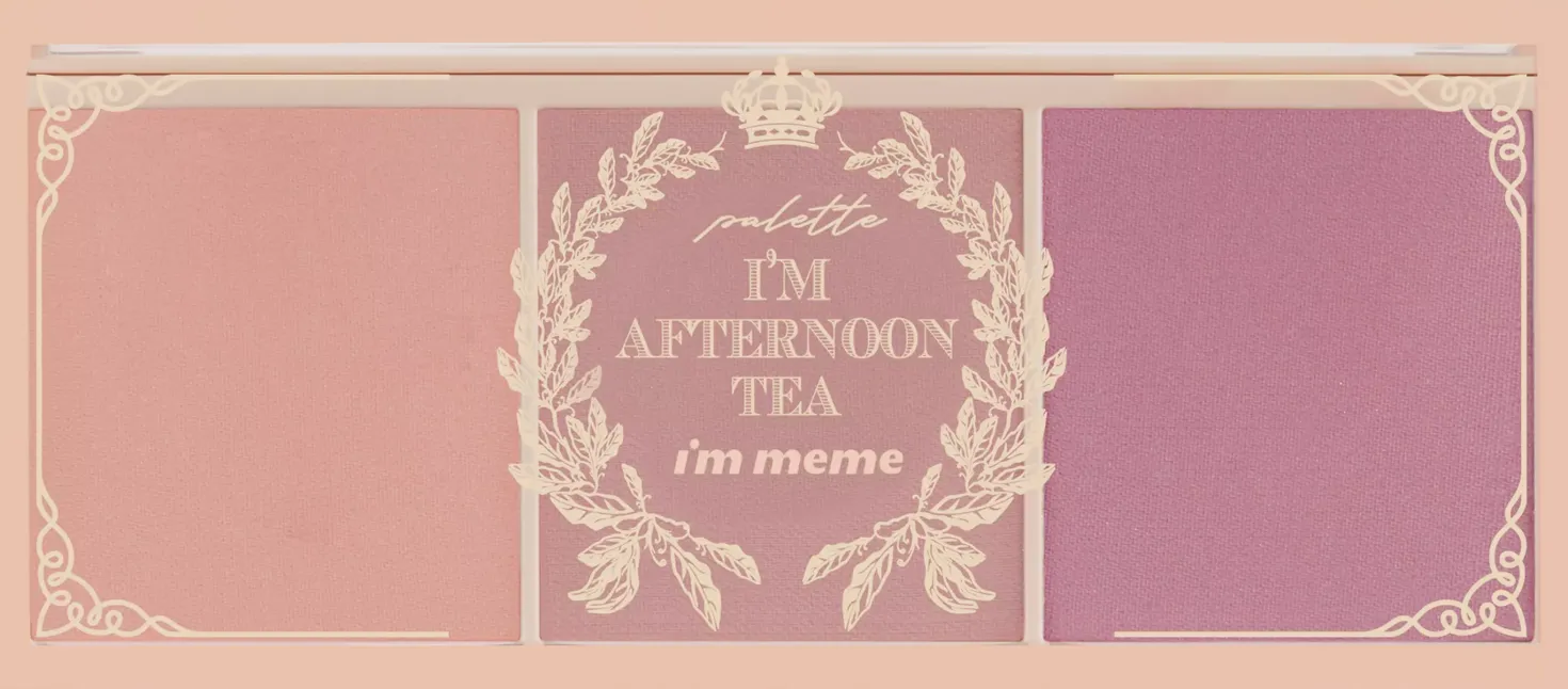 I'm Meme I´m Afternoon Tea Blusher Palette Milk Tea Time