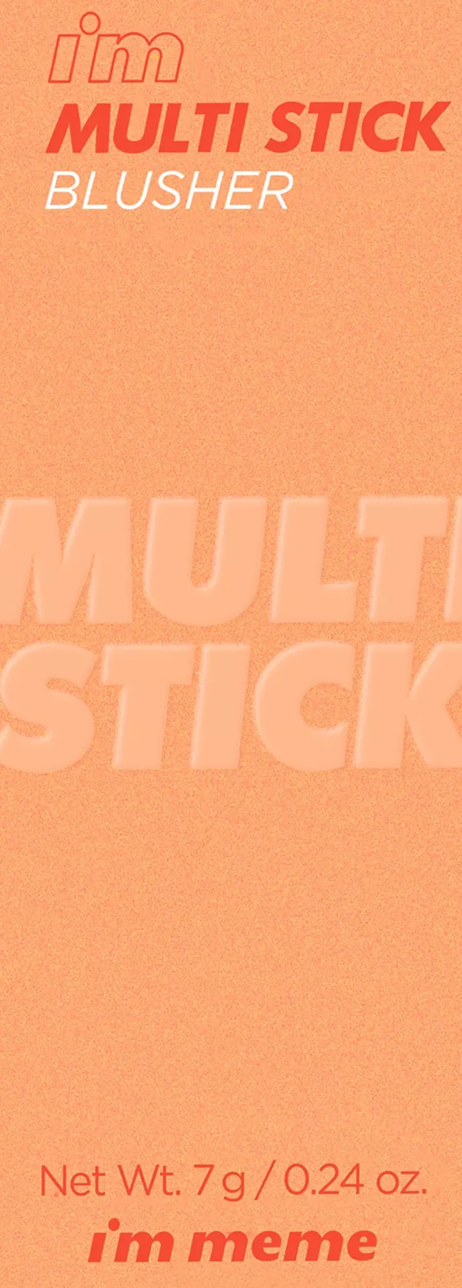 I'm Meme I´m Multi Stick Blusher 004 Mellow Pink