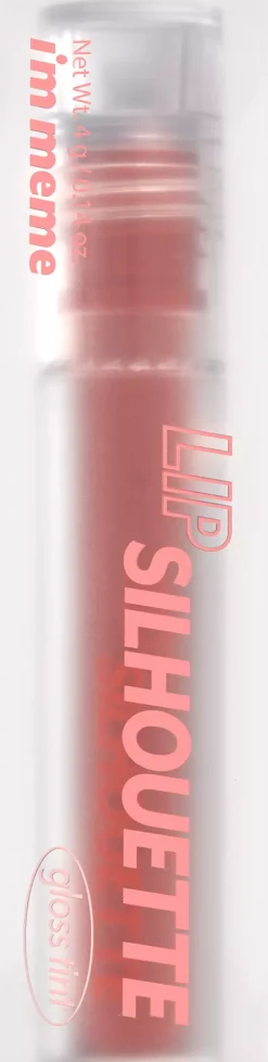 I'm Meme Lip Silhouette Gloss Tint 02 Newtro Coral