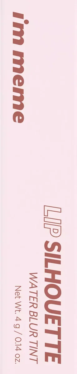I'm Meme Lip Silhouette Water Blur Tint Mono Beige