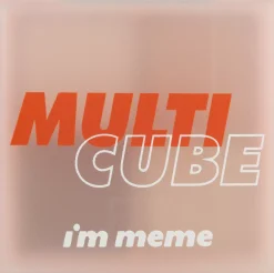 I'm Meme Multi Cube 08 Fig Tart