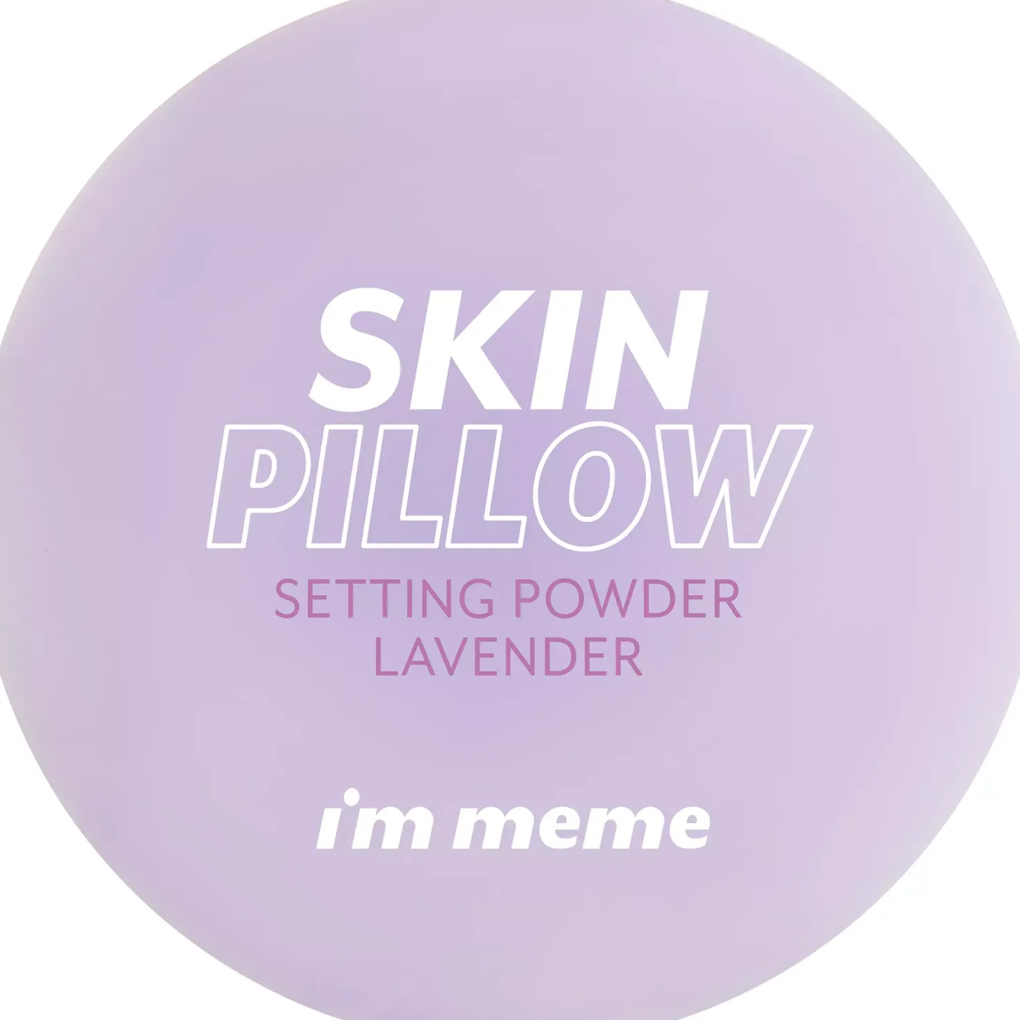 I'm Meme Skin Pillow Setting Powder