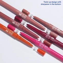 3INA The Automatic Lip Pencil 502 Light Nude Beige