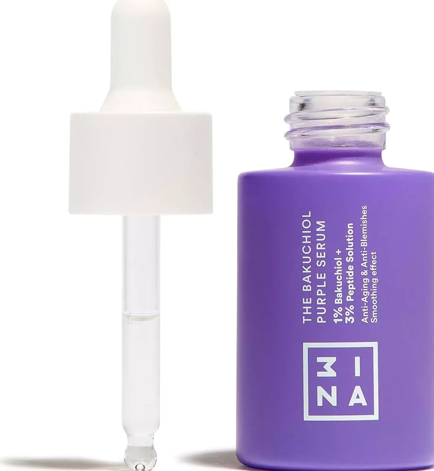 3INA The Bakuchiol Purple Serum 30 ml